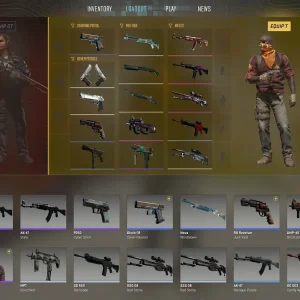 New weapon skins