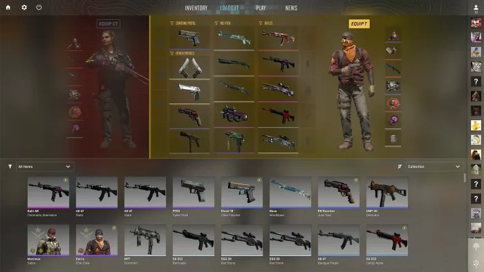 New weapon skins - Counter-Strike 2 for Windows PC: Download Guide, Tips & Features