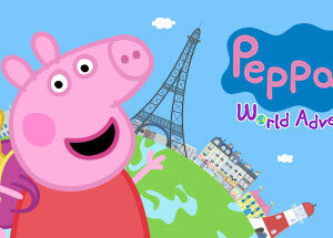 Peppa pig world adventures official header