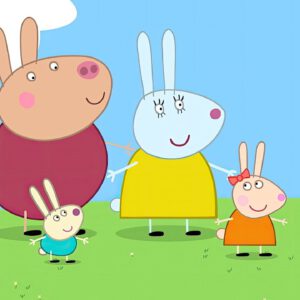 Peppa pig friends