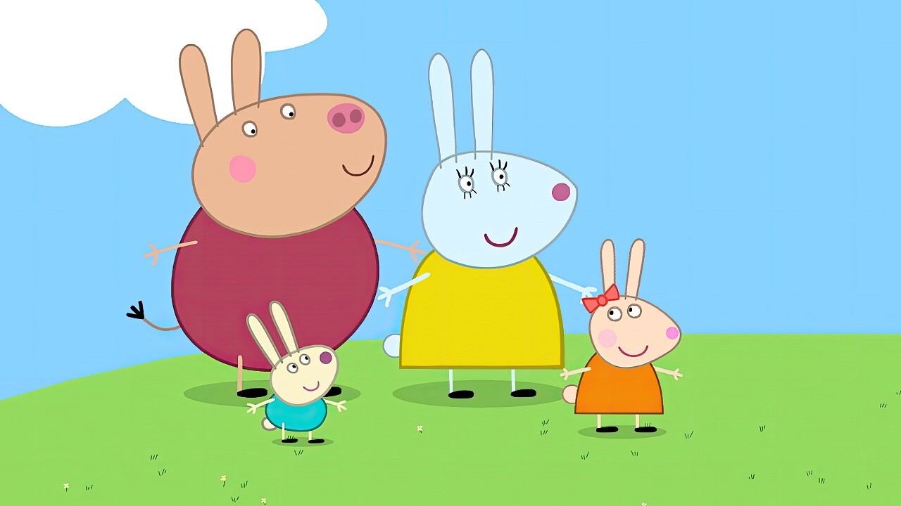 Peppa pig friends