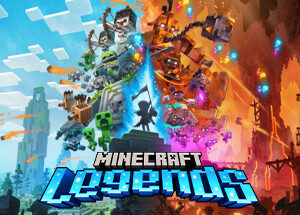 Minecraft legends official header