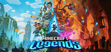 Minecraft legends official header