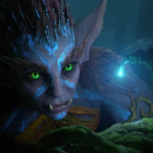 Orc female beautiful