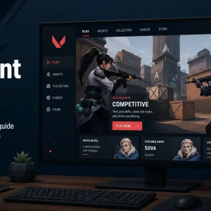 Valorant game for windows pc cover