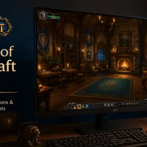 World of warcraft pc game cover