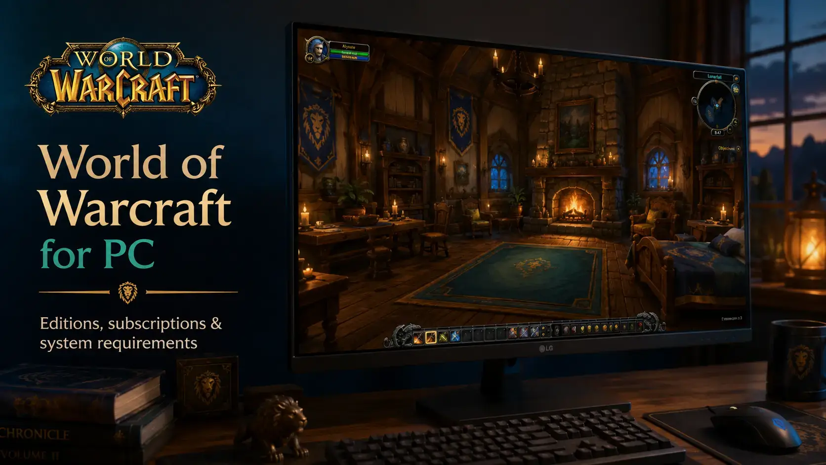 World of warcraft pc game cover - World of Warcraft for PC: Guide, Tips & System Requirements (2026)