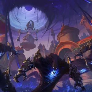 Demons with armor