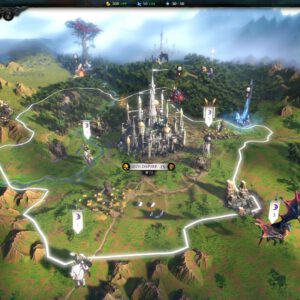 Map age of wonders 4