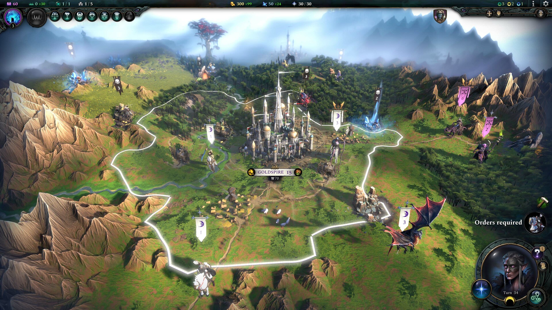 Map age of wonders 4