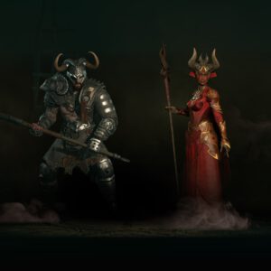 Diablo 4 characters