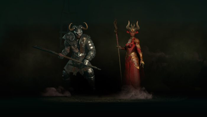 Diablo 4 characters