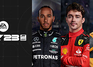 F1 2023 official header