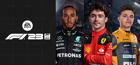 F1 2023 official header