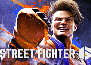 Street fighter 6 logo