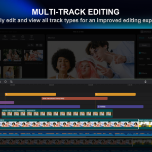 Multi track editing