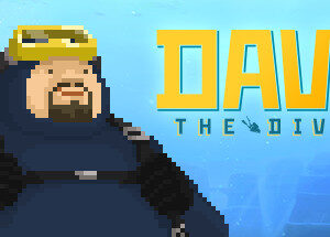 Dave the diver game logo