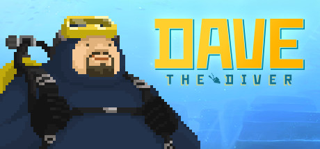 Dave the diver game logo