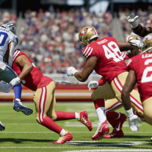 49ers vs cowboys madden 24