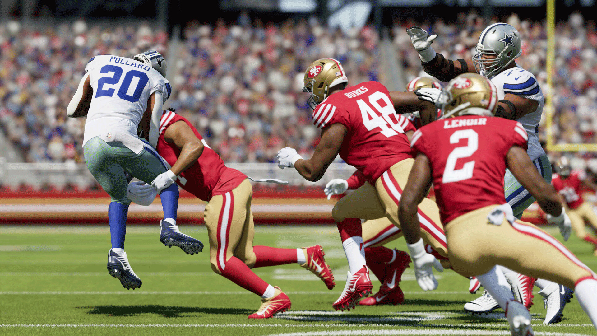 49ers vs cowboys madden 24