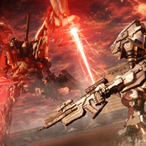 Armored core vi fires of rubicon screenshot