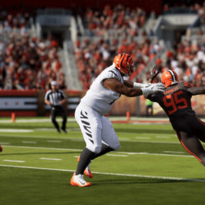 Browns vs bengals madden 24