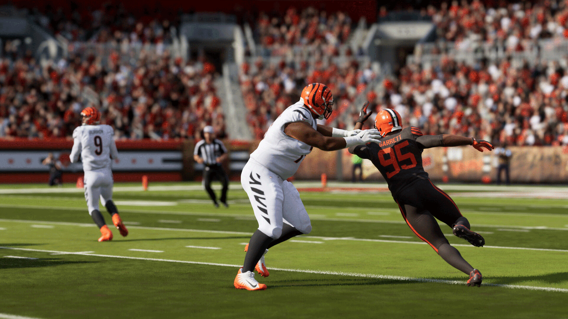 Browns vs bengals madden 24