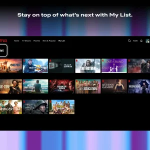 Custom list shows movies