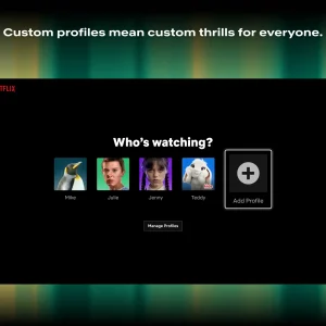 Custom profiles