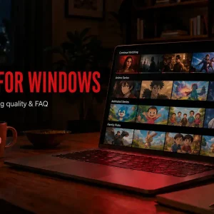 Netflix for pc cover