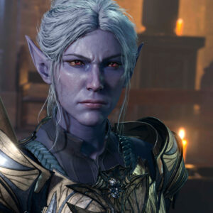 Purple elves