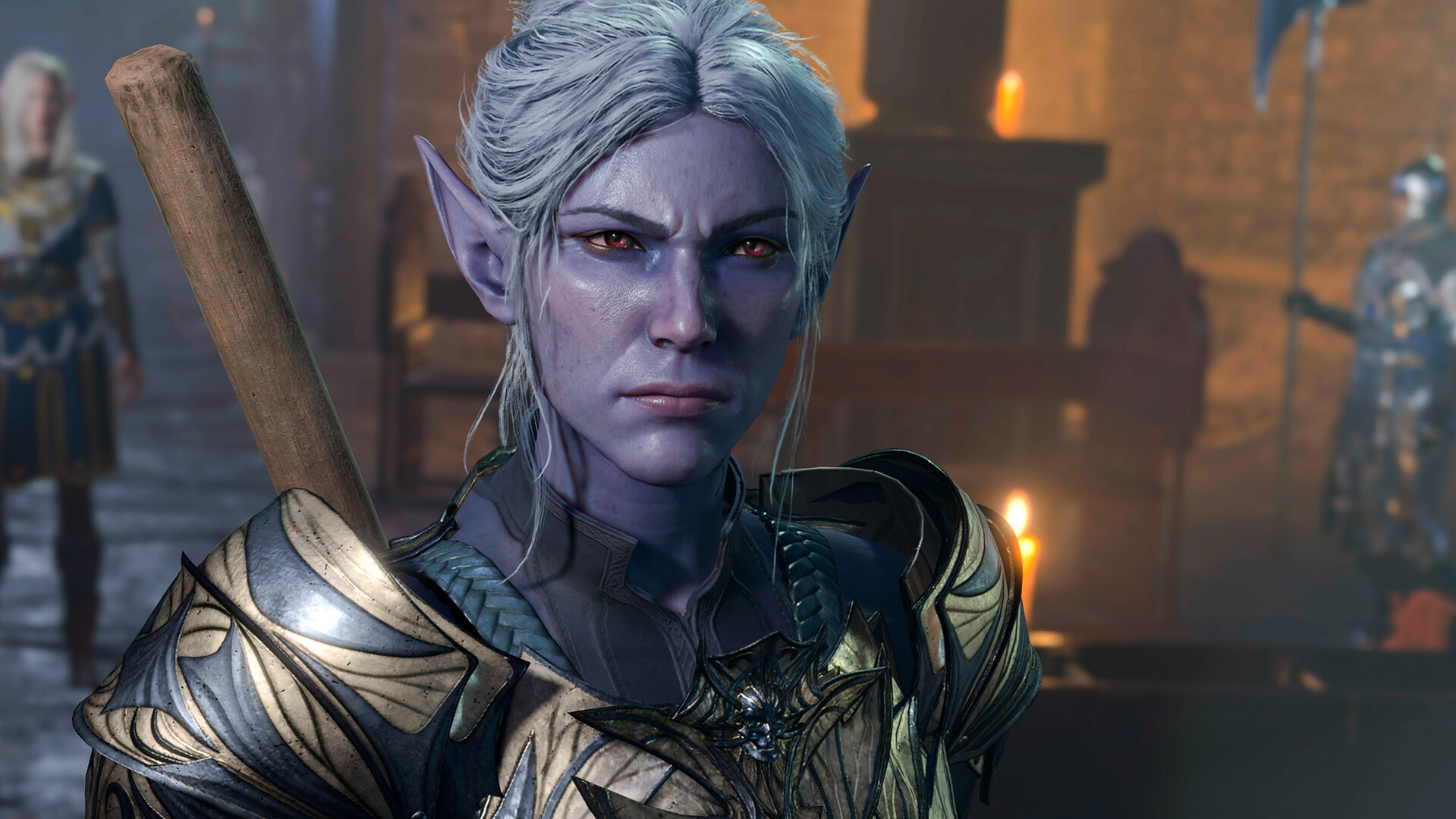 Purple elves