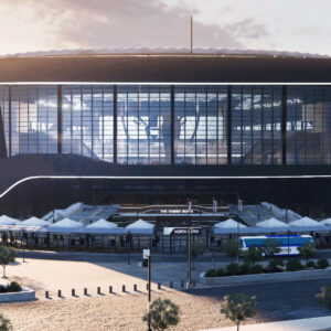 Raiders stadium madden 24