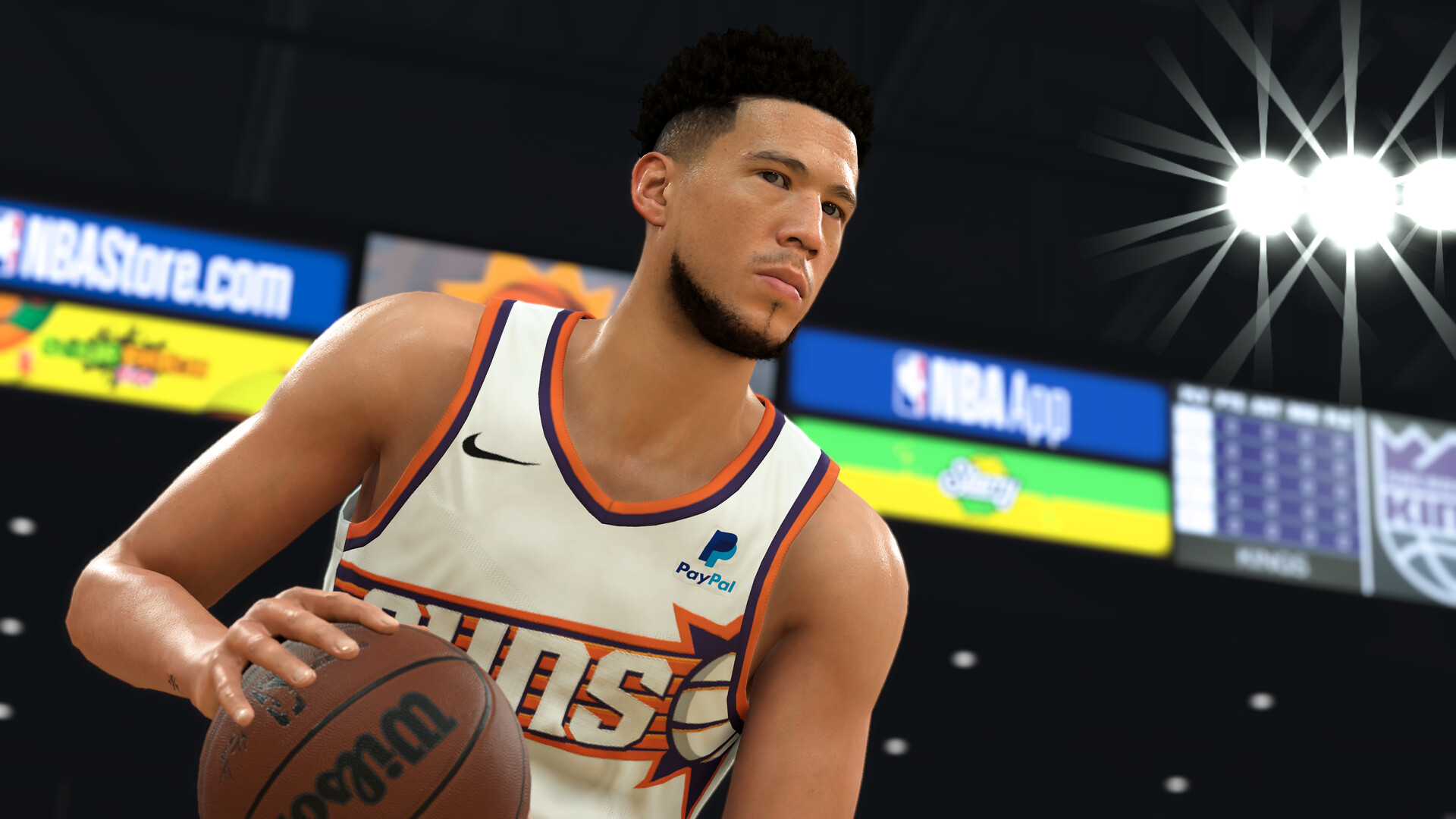 Booker gameplay screenshot