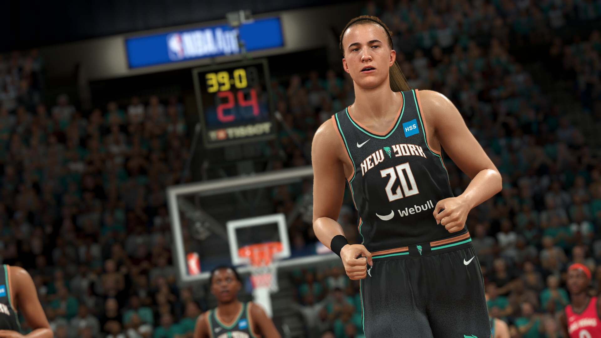 Lonescu wnba 2k24