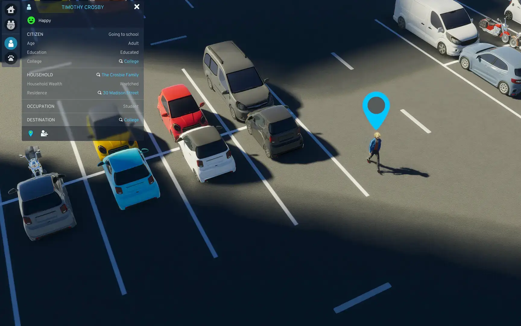 Check human life - Cities: Skylines 2 for Windows PC: Download Guide, Tips and Features