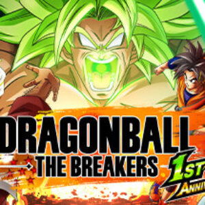 Dragon ball breakers logo