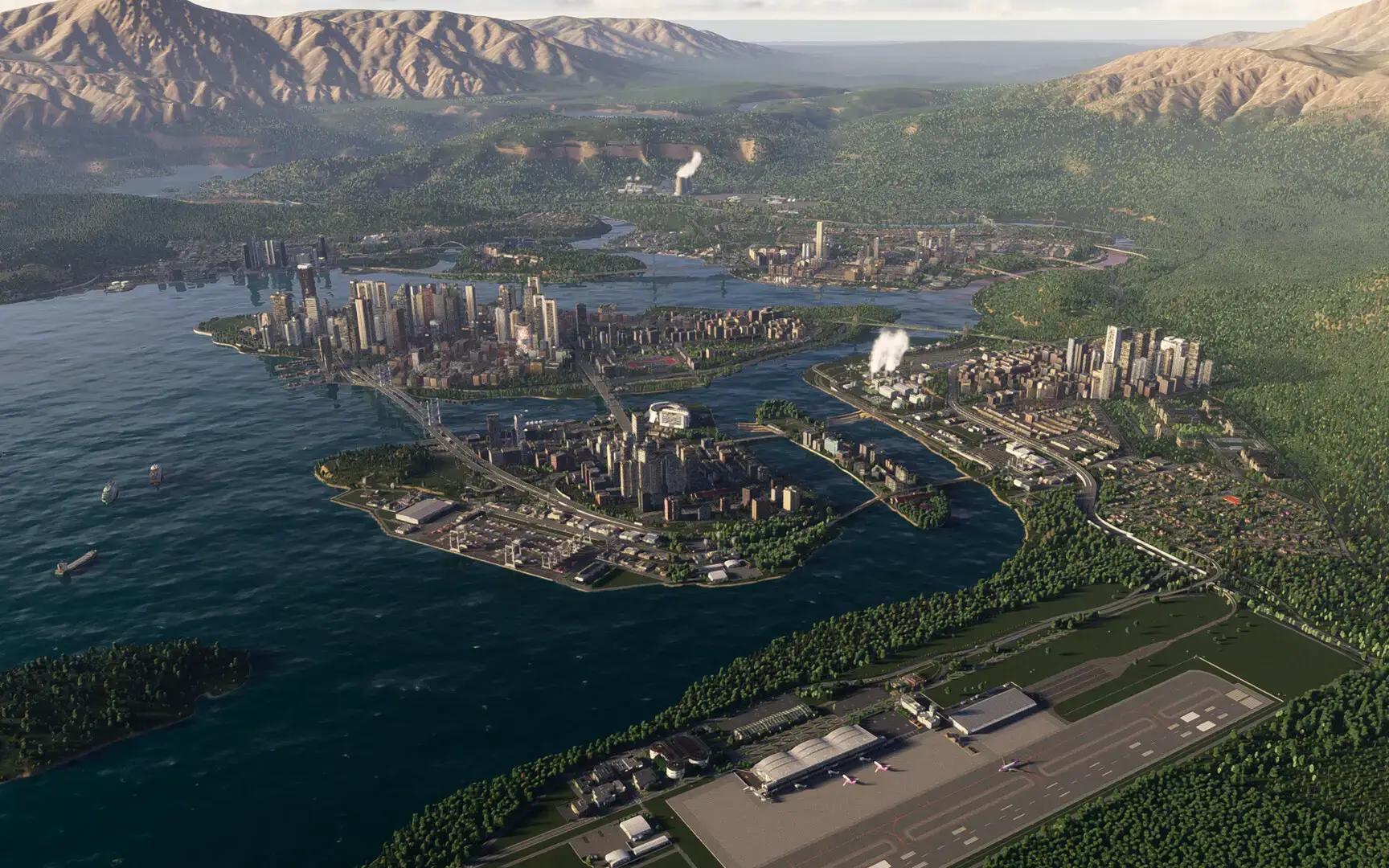 Gameplay graphics - Cities: Skylines 2 for Windows PC: Download Guide, Tips and Features