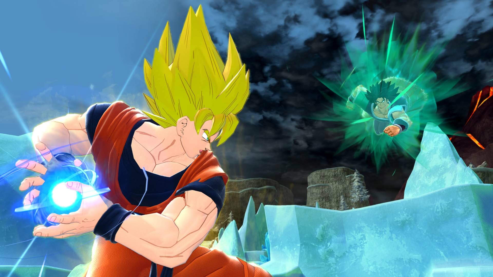 Goku kamehameha