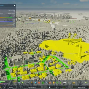 Industrial gameplay