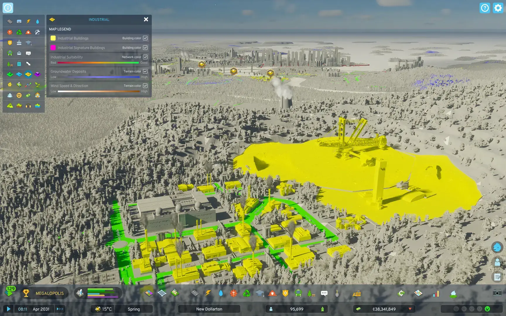 Industrial gameplay - Cities: Skylines 2 for Windows PC: Download Guide, Tips and Features