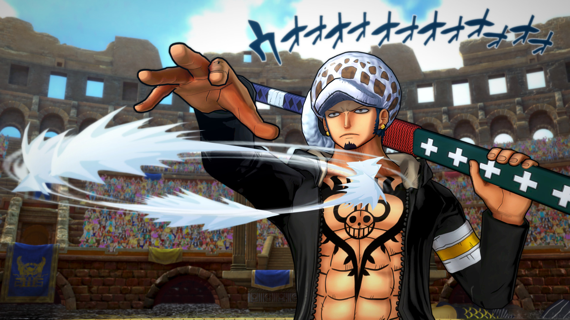 Law one piece attack