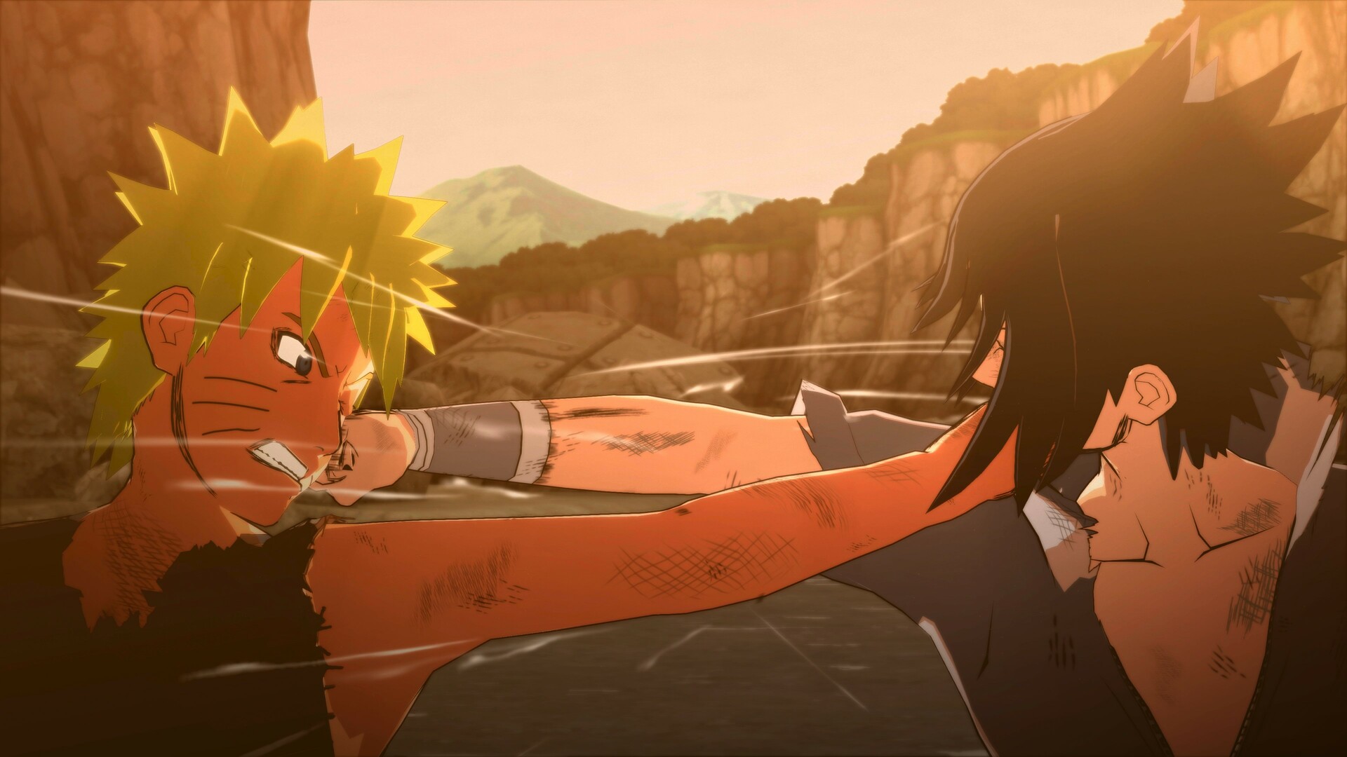 Naruto vs sasuke