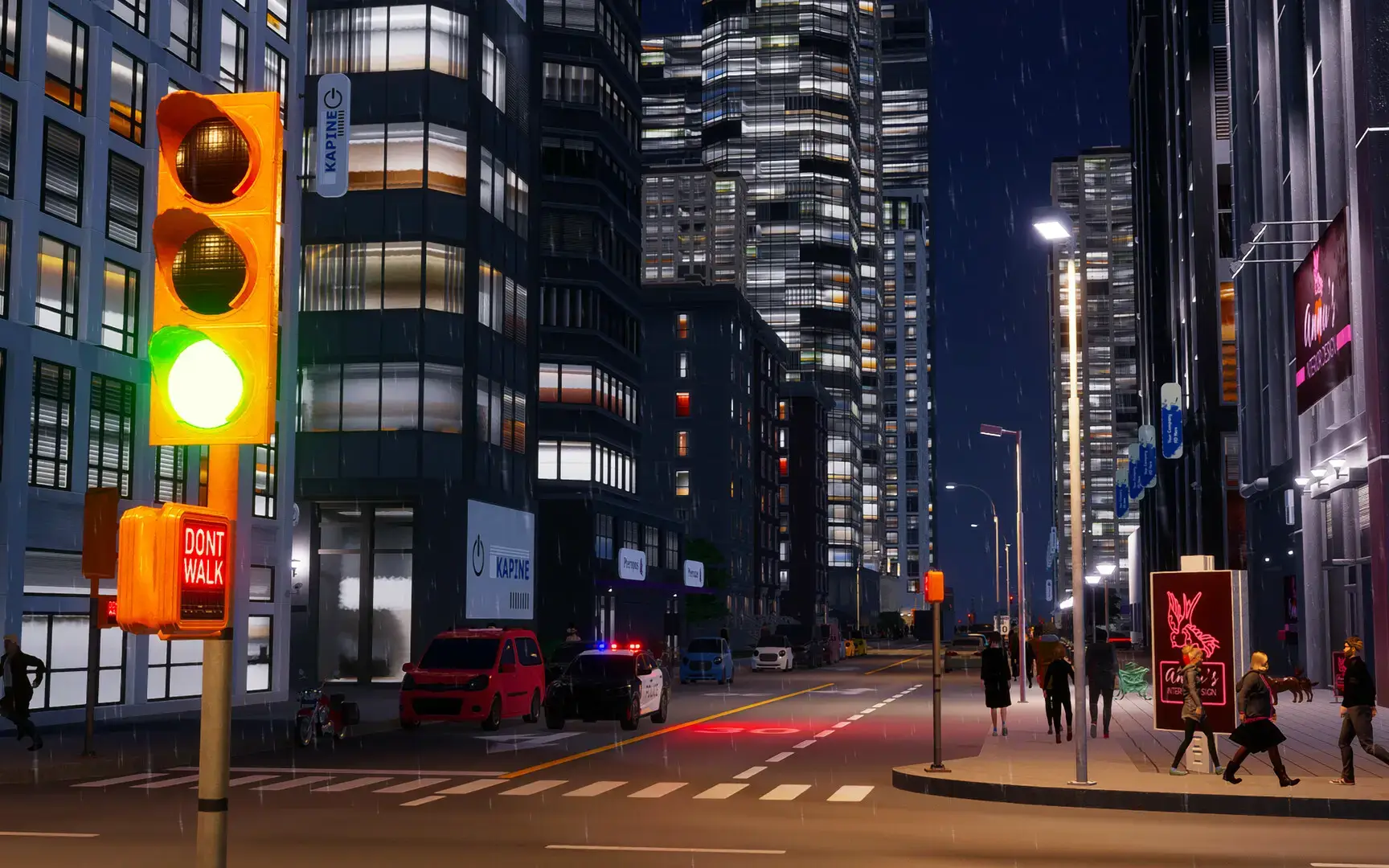 Night life in game - Cities: Skylines 2 for Windows PC: Download Guide, Tips and Features