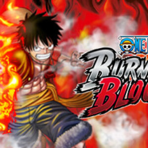 One piece blood logo