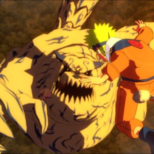 Young naruto vs gaara demon