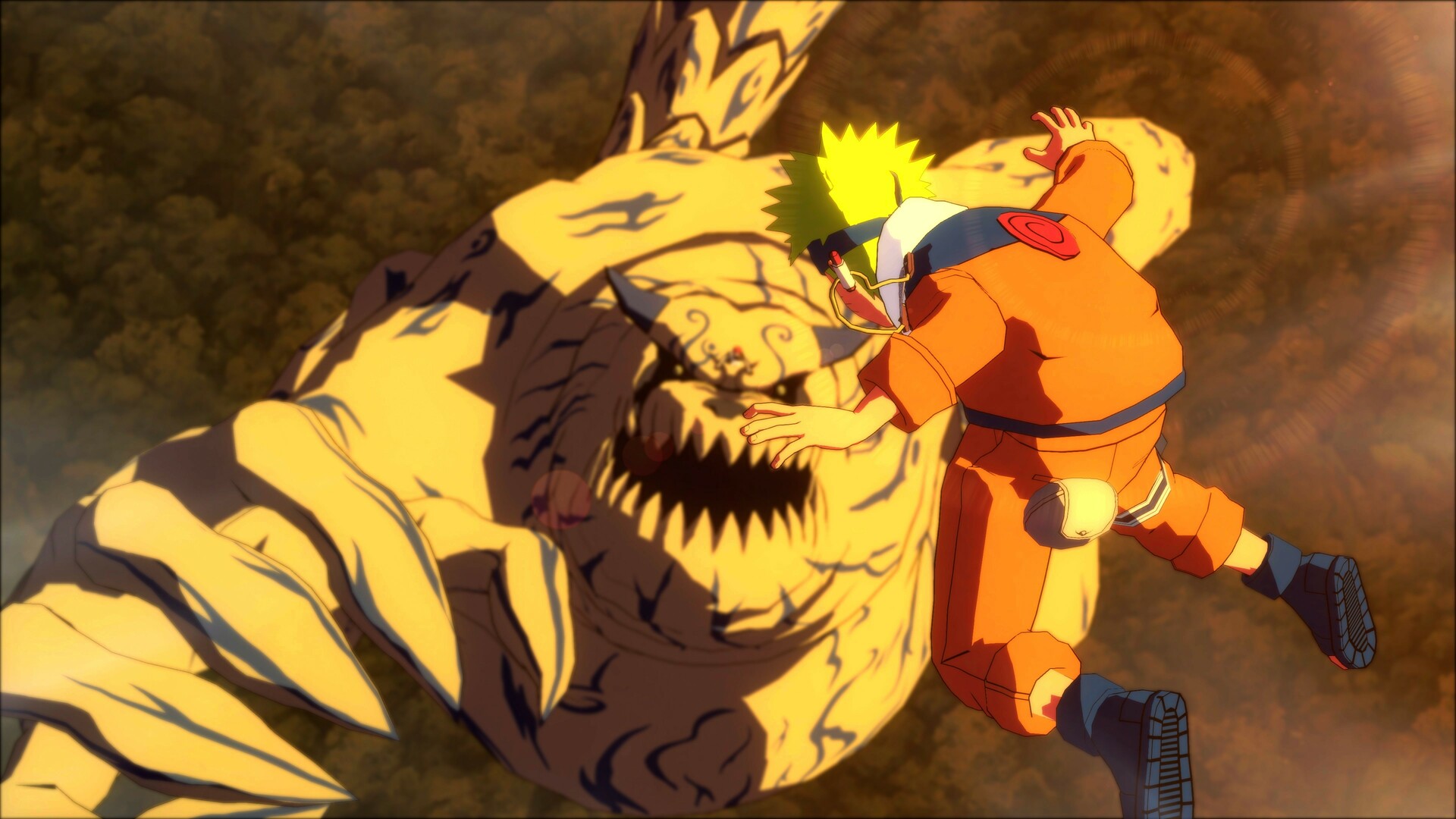 Young naruto vs gaara demon