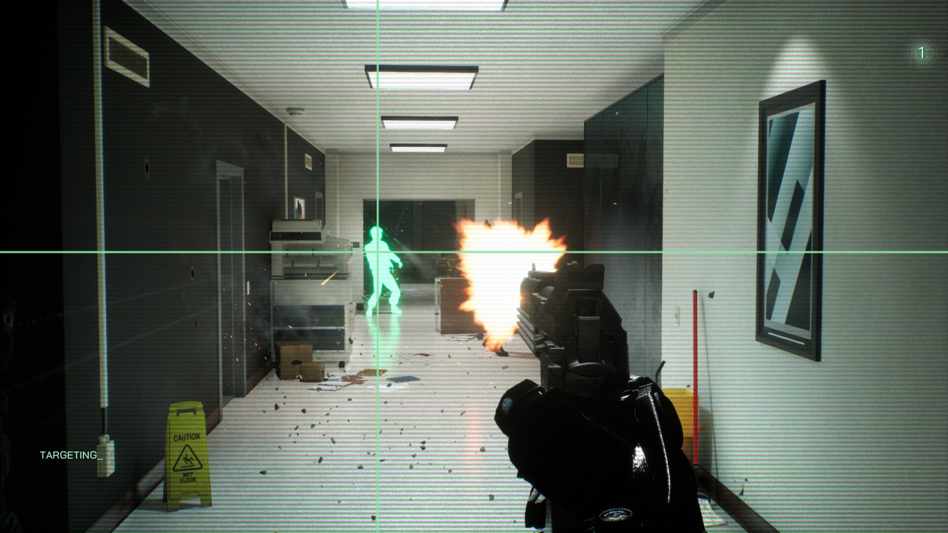 1st person shooter