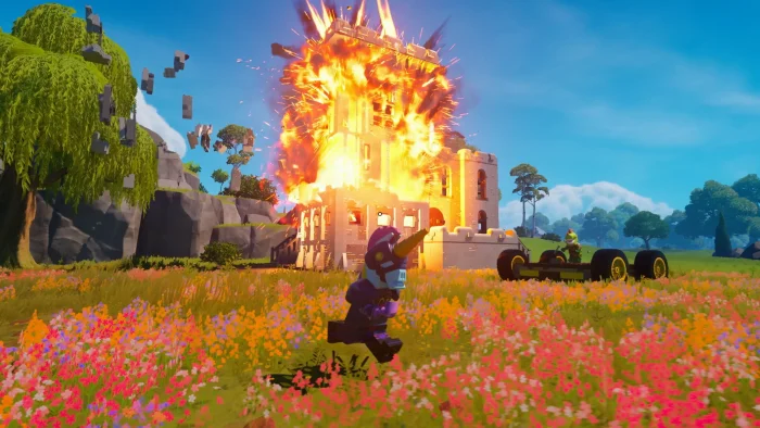 Explosive - LEGO Fortnite for Windows PC: Download Guide, Tips and Features