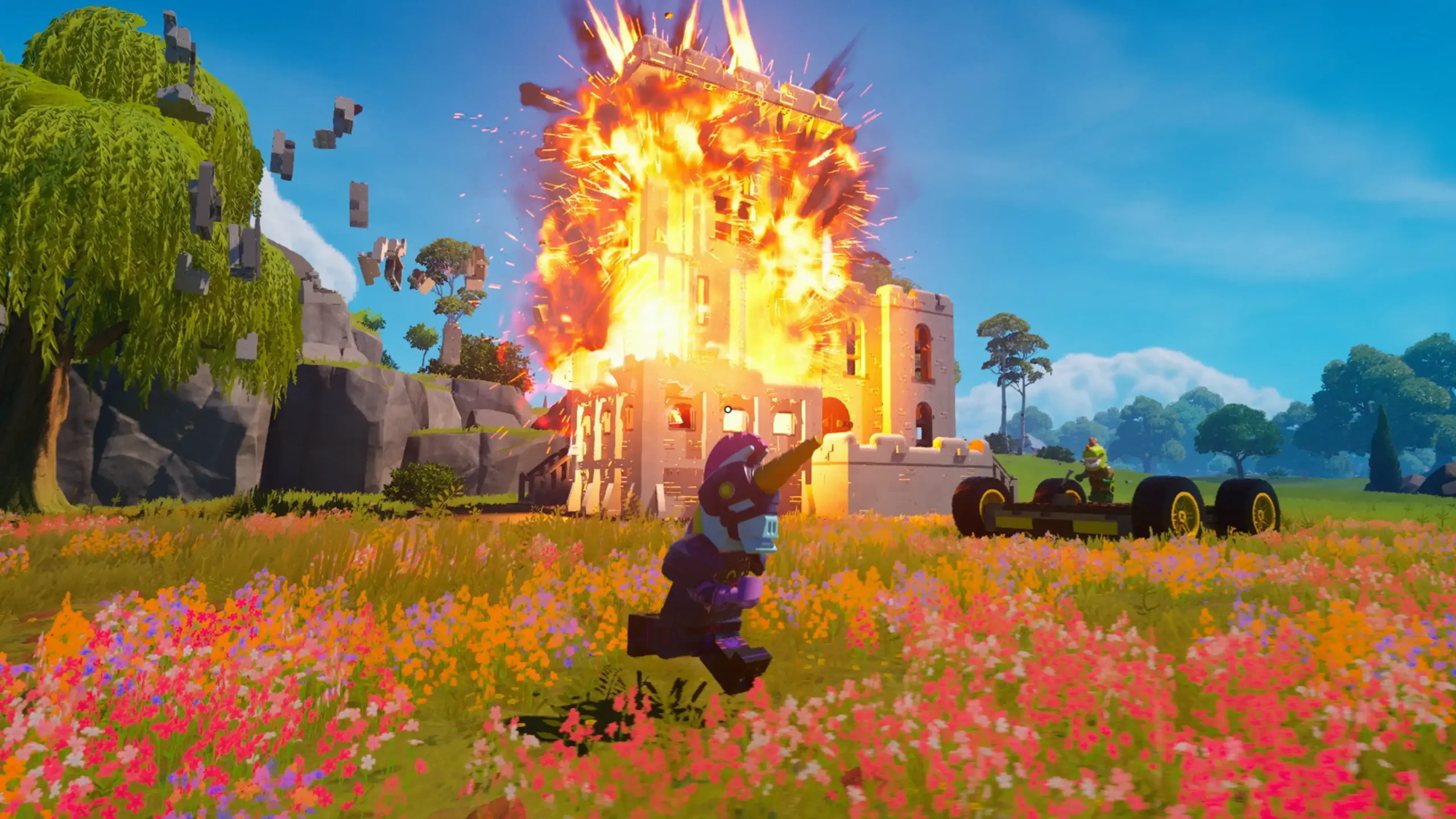 Explosive - LEGO Fortnite for Windows PC: Download Guide, Tips and Features